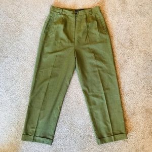 Wide-leg trousers 💚